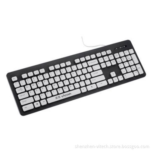 USB Washable Keyboard, New Style, Slim, Standard